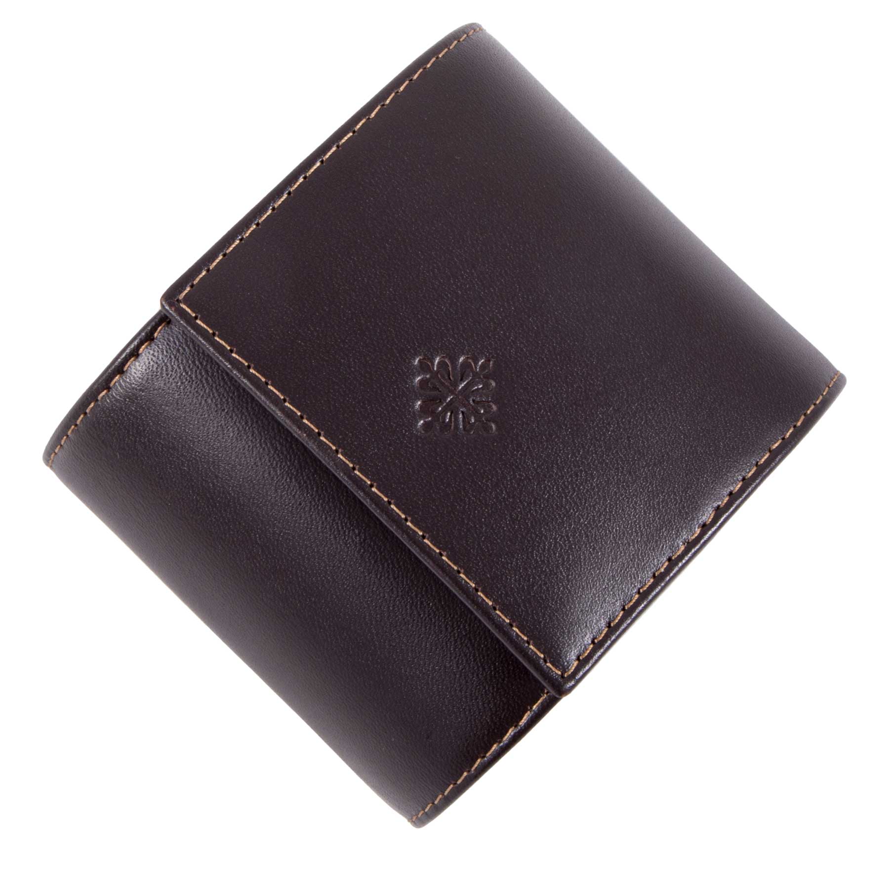 Patek Philippe Brown Leather Travel Pouch